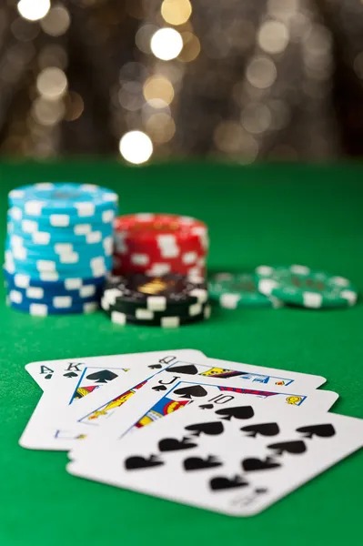 Live casino dealer table with multiple camera angles